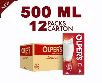 Olpers 500ml Edge 12PCs-carton